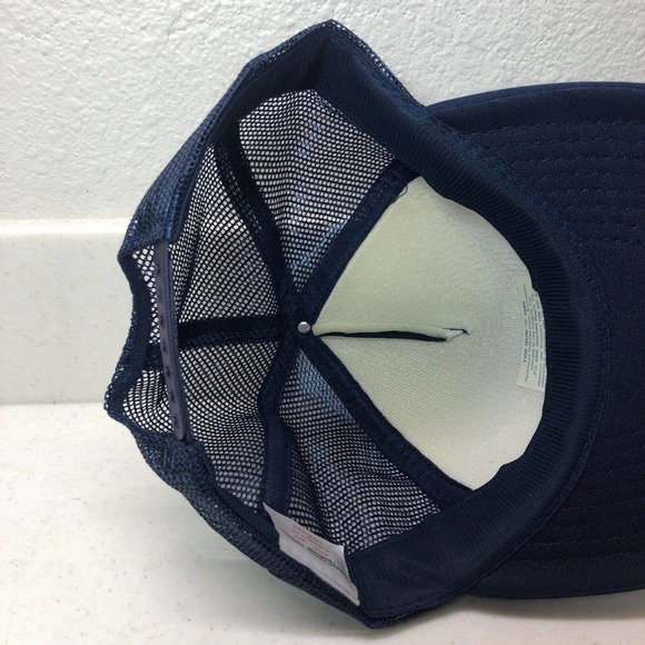 Vintage 1986 TOP GUN Snapback Trucker Hat Official Paramount  Vintage Top Gun 1986 Paramount Pictures Movie Hat Cap Mesh Trucker Hat (NWOT)